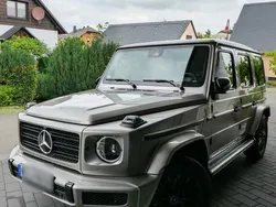 Silber Gebraucht 2021 Mercedes G400 AMG line SUV | 127.500 € (Guter Preis)