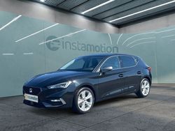 Schwarz Gebraucht 2024 Seat Leon FR Limousine | 23.749 € (Fairer Preis)