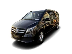 Schwarz Gebraucht 2023 Mercedes V300 Van / Kleinbus | 76.575 €