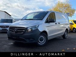 Silber Gebraucht 2017 Mercedes Vito Van / Kleinbus | 17.630 € (Guter Preis)