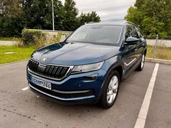 Blau Gebraucht 2017 Skoda Kodiaq Style SUV | 18.990 € (Fairer Preis)