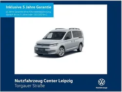 Silber Neu 2025 VW Caddy Maxi Life Life Van / Kleinbus | 49.490 € (Teuer)