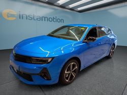 Blau Gebraucht 2024 Opel Astra Kombi | 26.099 € (Fairer Preis)