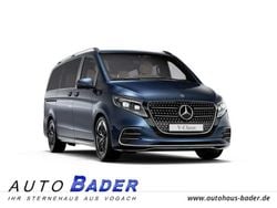 Blau Gebraucht 2024 Mercedes V250 Avantgarde Van / Kleinbus | 77.950 €