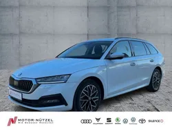 Weiß Gebraucht 2021 Skoda Octavia Clever Kombi | 20.890 € (Fairer Preis)