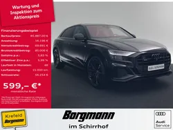 Mythosschwarz metallic Gebraucht 2023 Audi Q8 Competition SUV | 85.887 € (Superpreis)