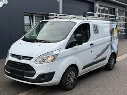 Weiß Gebraucht 2015 Ford Transit Custom Trend Van / Kleinbus | 8.990 € (Fairer Preis)