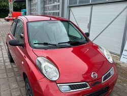 Rot Gebraucht 2008 Nissan Micra Kleinwagen | 1.350 € (Guter Preis)