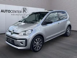 Silber Gebraucht 2018 VW up! high up! Kleinwagen | 10.790 € (Fairer Preis)