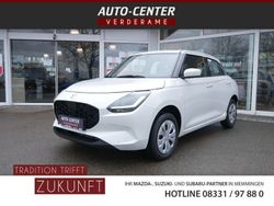 Frontier blue pearl Gebraucht 2024 Suzuki Swift Comfort+ Kleinwagen | 17.990 € (Superpreis)
