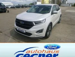 Weiß Gebraucht 2017 Ford Edge ST-Line SUV | 23.840 € (Guter Preis)