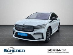 Weiß Gebraucht 2022 Skoda Enyaq iV SportLine SUV | 32.970 € (Fairer Preis)