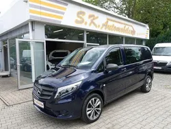 Blau Gebraucht 2019 Mercedes Vito Van / Kleinbus | 27.900 € (Teuer)