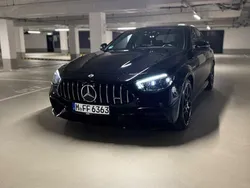 Schwarz Gebraucht 2021 Mercedes E63S AMG AMG Limousine | 79.900 € (Etwas zu teuer)