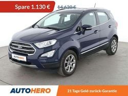 Blazer blue Gebraucht 2018 Ford Ecosport Titanium SUV | 13.490 € (Guter Preis)
