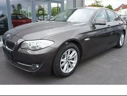 Braun Gebraucht 2012 BMW 520 Sport Line Limousine | 8.899 € (Etwas zu teuer)