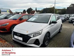 Grau Neu 2024 Hyundai i20 N Line Limousine | 26.990 € (Teuer)