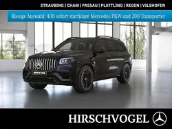 Metalliclack obsidianschwarz Gebraucht 2021 Mercedes GLS63 AMG AMG SUV | 89.580 € (Superpreis)