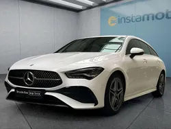 Weiß Gebraucht 2024 Mercedes CLA180 Limousine | 32.699 € (Fairer Preis)