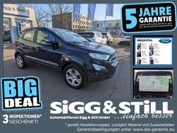 Blazerblau Gebraucht 2018 Ford Ecosport Cool & Connect SUV | 10.950 € (Etwas zu teuer)
