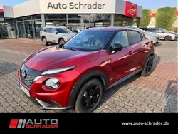 Rot Gebraucht 2022 Nissan Juke Tekna SUV | 26.980 € (Fairer Preis)
