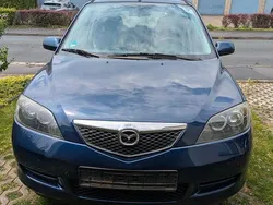 Blau Gebraucht 2006 Mazda 2 Active Limousine | 949 € (Fairer Preis)