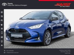 Blau metallic Gebraucht 2024 Toyota Yaris Hybrid Plus Kleinwagen | 27.395 € (Fairer Preis)