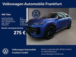 Schwarz Neu 2025 VW T-Roc Life SUV | 32.480 € (Guter Preis)