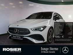 Weiss / polarweiß Gebraucht 2024 Mercedes CLA250 Shooting Brake AMG Kombi | 42.672 € (Teuer)