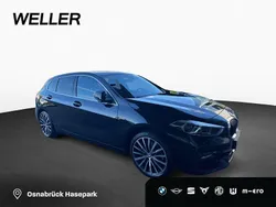 Schwarz Gebraucht 2022 BMW 120 Sport Line Kleinwagen | 24.850 € (Guter Preis)