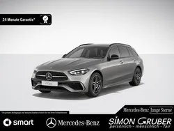 Silber Gebraucht 2023 Mercedes C300e AMG Limousine | 49.900 € (Fairer Preis)
