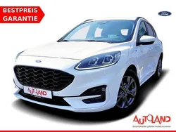 Weiß Gebraucht 2020 Ford Kuga ST-Line X SUV | 21.950 € (Etwas zu teuer)
