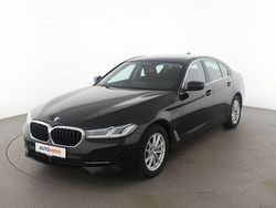 Schwarz Gebraucht 2021 BMW 545e Sport Line Limousine | 32.830 €