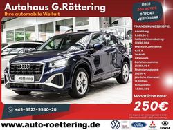 Blau Gebraucht 2024 Audi Q2 S-Line SUV | 27.690 € (Fairer Preis)