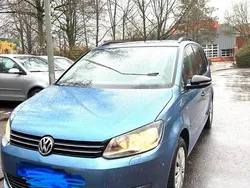 Blau Gebraucht 2012 VW Touran Van / Kleinbus | 7.099 € (Guter Preis)
