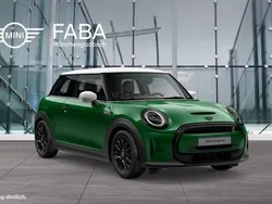 Grün Gebraucht 2023 Mini Cooper SE Hatch Kleinwagen | 20.490 € (Guter Preis)