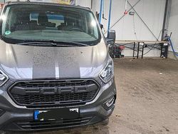 Grau Gebraucht 2020 Ford Tourneo Custom Titanium X Van | 35.500 € (Etwas zu teuer)