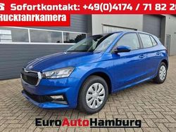 Raceblau metallic Neu 2025 Skoda Fabia Selection Kleinwagen | 21.590 € (Guter Preis)