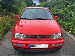 Rot Gebraucht 1997 VW Golf III Family Limousine | 2.250 € (Guter Preis)