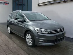 Grau Gebraucht 2018 VW Touran Highline Van / Kleinbus | 16.980 € (Guter Preis)
