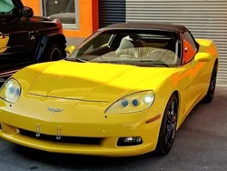 Gelb Gebraucht 2007 Corvette C6 Cabrio | 23.500 €