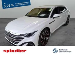 Oryxweiß perlmutteffekt Gebraucht 2022 VW Arteon R-line Kombi | 30.480 € (Fairer Preis)