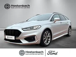 Silber Gebraucht 2019 Ford Mondeo ST-Line Kombi | 23.950 € (Teuer)