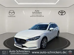 Weiss Gebraucht 2023 Mazda 6 Exclusive-Line Kombi | 27.740 € (Superpreis)
