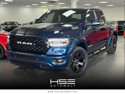 Blau Gebraucht 2023 Dodge Ram Abholung | 45.990 € (Superpreis)