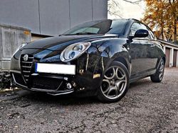 Schwarz Gebraucht 2010 Alfa Romeo MiTo Turismo Kleinwagen | 2.600 € (Fairer Preis)