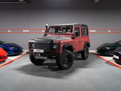 Rot Gebraucht 2010 Land Rover Defender Kombi | 39.950 € (Fairer Preis)