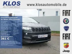 Schwarz Neu 2025 Jeep Compass North SUV | 38.990 € (Superpreis)