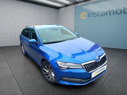 Blau Gebraucht 2021 Skoda Superb Kombi | 25.399 € (Fairer Preis)