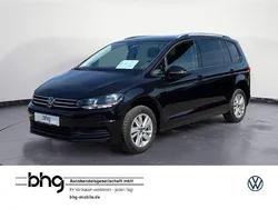 Deep black perleffekt Gebraucht 2024 VW Touran Comfortline Van / Kleinbus | 33.950 € (Fairer Preis)